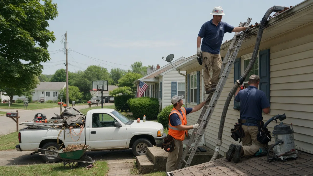 Gutter Installation in Glasgow, WV near me